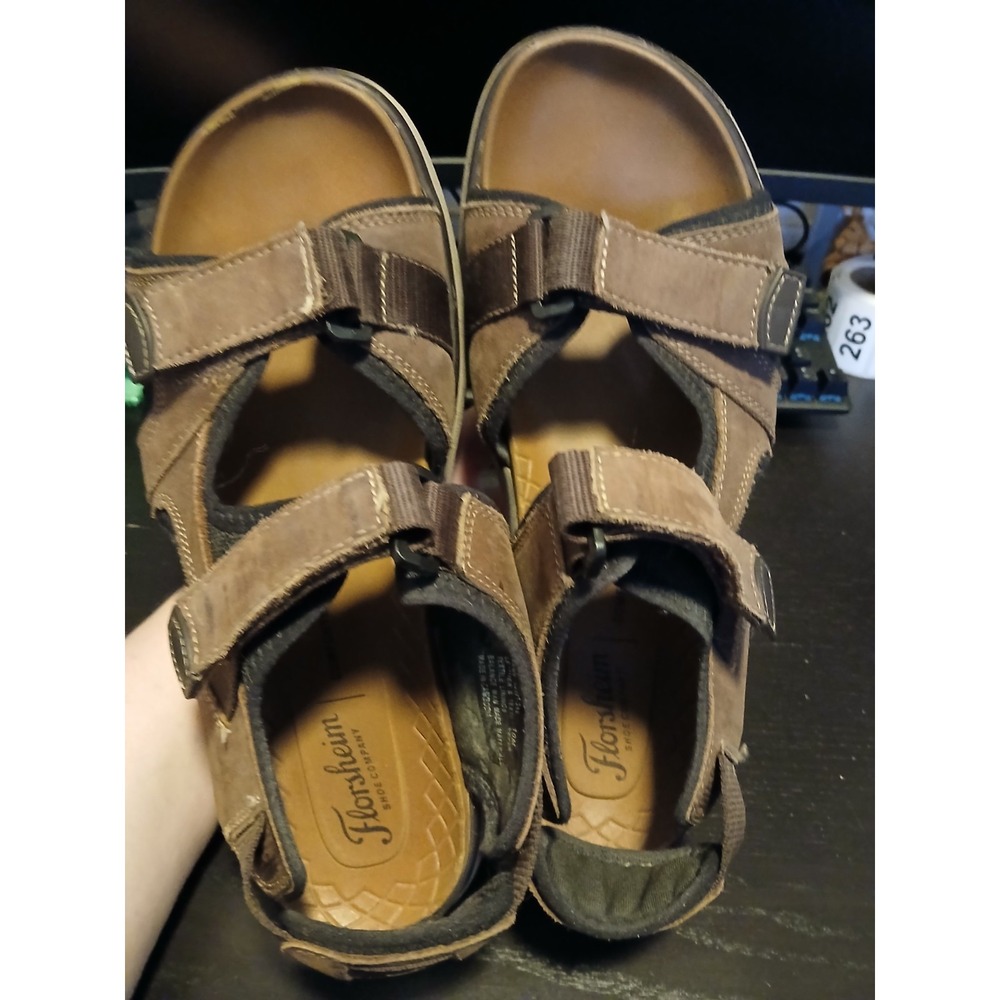 Florsheim Comfort Tech Sandles 14321-215 Mens Size 10M #895